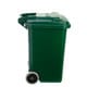 プラスチック トラッシュカン グリーン 45L 100-146GN