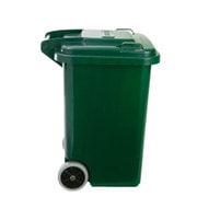 プラスチック トラッシュカン グリーン 45L 100-146GN