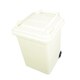 プラスチック トラッシュカン アイボリー 18L 100-195IV