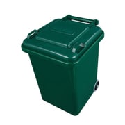 プラスチック トラッシュカン グリーン 18L 100-195GN