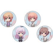 スロウスタート 缶バッジセット [直径約32mm]