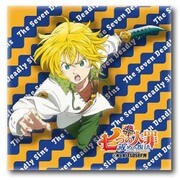 七つの大罪 レザーバッジ A [キャラクターグッズ]