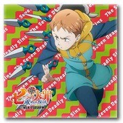七つの大罪 レザーバッジ E [キャラクターグッズ]
