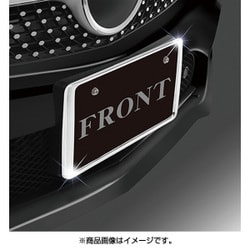 フロント&リアフレームセットCR クローム K417