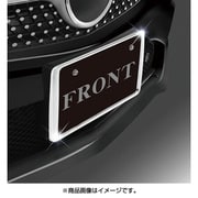 フロント&リアフレームセットCR クローム K417