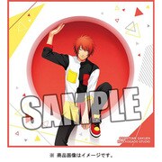 うたの☆プリンスさまっ♪ マイクロファイバーミニタオル モダンサークルVer. 一十木音也 [縦200×横200mm]
