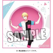 うたの☆プリンスさまっ♪ マイクロファイバーミニタオル モダンサークルVer. 来栖 翔 [縦200×横200mm]