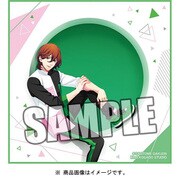 うたの☆プリンスさまっ♪ マイクロファイバーミニタオル モダンサークルVer. 寿 嶺二 [縦200×横200mm]