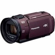 デジタル4Kビデオカメラ 64GB内蔵メモリー ブラウン HC-VX1M-T