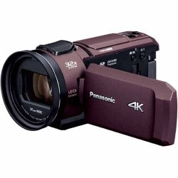 得価正規店パナソニック 4Kビデオカメラ64GB内蔵メモリ搭載 HC-VX992MS-T ビデオカメラ
