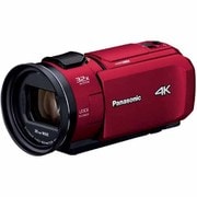 デジタル4Kビデオカメラ 64GB内蔵メモリー レッド HC-VX1M-R