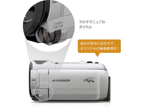 ヨドバシ.com - パナソニック Panasonic HC-VX990M-W [デジタル4K 