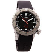 Diving Watches(ダイバーズウォッチ) U212 ミッションタイマーEZM16 SS シリコン 100BAR BK U212