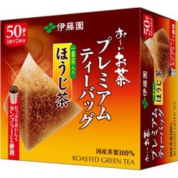 おーいお茶 プレミアムティーバッグ ほうじ茶 1.8g×50袋 [ティーバッグ]