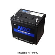 自動車用バッテリー 電解液注入済 NBC 95D26L