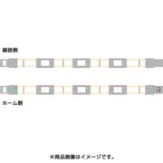 2583 [ホームドア 水色小窓 着色済み Nゲージ]