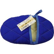 キュービック カラー鍋つかみ プリンセスブルー [鍋つかみ・ミトン]