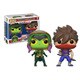 POP！マーベル VS. カプコン：インフィニット ガモーラ vs ストライダー飛竜 [全高約90mm 塗装済可動フィギュア]