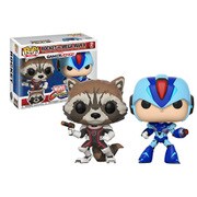 POP！マーベル VS. カプコン：インフィニット ロケット・ラクーン vs エックス [全高約90mm 塗装済可動フィギュア]