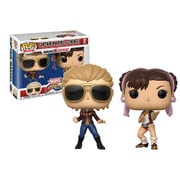 POP！マーベル VS. カプコン：インフィニット キャプテン・マーベル vs 春麗 [全高約90mm 塗装済可動フィギュア]