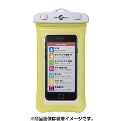 WP05 [防水ポーチWATERPROOF YE]