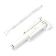 コンパクトセルフィースティック ホワイト PG-SSTK01WH