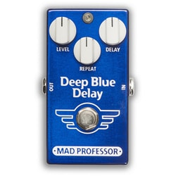 ヨドバシ.com - MAD PROFESSOR エフェクター ディレイ Deep Blue Delay FAC 通販【全品無料配達】