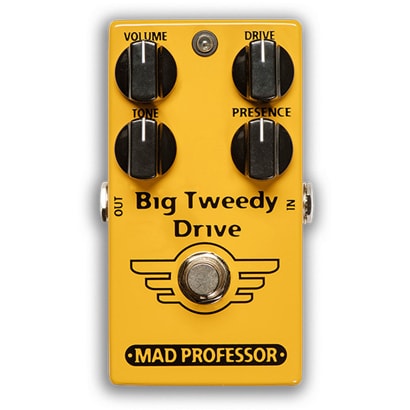 MAD PROFESSOR  Big Tweedy Drive FAC [歪み系エフェクター]