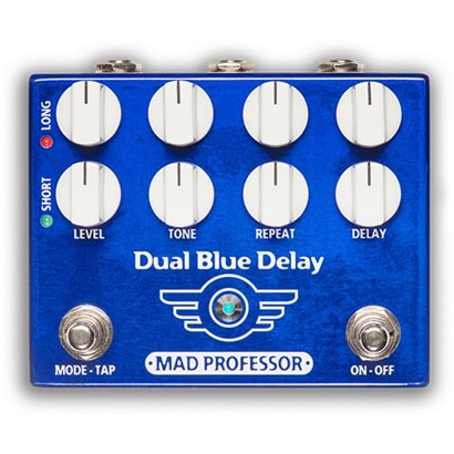 MAD PROFESSOR  Dual Blue Delay FAC [空間系エフェクター]