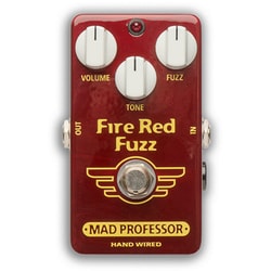 ヨドバシ.com - MAD PROFESSOR Fire Red Fuzz HW [歪み系エフェクター