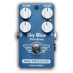 mad prodessor sky blue overdrive エフェクターmadp - ギター