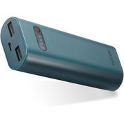 モバイルバッテリー 6400mAh ブルー DE-M01L-6400BU