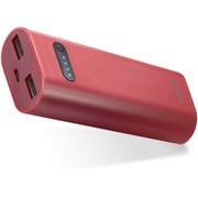 モバイルバッテリー 6400mAh レッド DE-M01L-6400RD