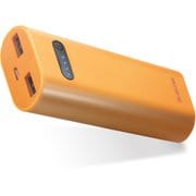 モバイルバッテリー 6400mAh マスタード DE-M01L-6400YL