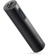 モバイルバッテリー 3200mAh ブラック DE-M04L-3200BK