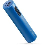 モバイルバッテリー 3200mAh ブルー DE-M04L-3200BU