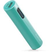 モバイルバッテリー 3200mAh ティール DE-M04L-3200GN