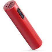 モバイルバッテリー 3200mAh レッド DE-M04L-3200RD