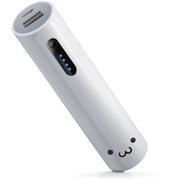 モバイルバッテリー 3200mAh ホワイトフェイス DE-M04L-3200WF
