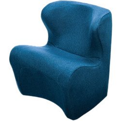 スタイル ドクターチェアプラス style dr.chair plus 椅子 青
