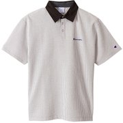 CP 18SS C3-MS311 080 CHA M [半袖ポロシャツ Mサイズ]