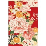 撫松庵 小袋 霞に牡丹 58-0945