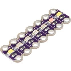 DEV-13903 [LilyPad Rainbow LED (6 Colors)]