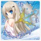 キャラクターグッズ リトルバスターズ！ アクリル掛時計 能美クドリャフカ