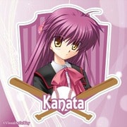 リトルバスターズ！ ワンポイント耐候ステッカー 二木佳奈多 [キャラクターグッズ]