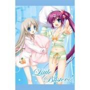 リトルバスターズ！ B2タペストリー 能美クドリャフカ＆三枝葉留佳 [キャラクターグッズ]
