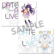 デート・ア・ライブ 原作版 クリアファイルセット L [キャラクターグッズ]