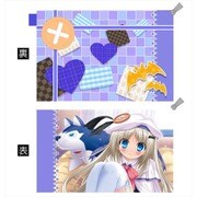 リトルバスターズ！ 撥水ポーチ 能美クドリャフカ [キャラクターグッズ]