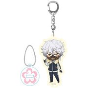 ねんどろいどぷらす 続「刀剣乱舞-花丸-」スタンド付きアクリルキーチェーン 鳴狐 [約70mm]