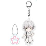 ねんどろいどぷらす 続「刀剣乱舞-花丸-」スタンド付きアクリルキーチェーン 鶴丸国永 [約70mm]